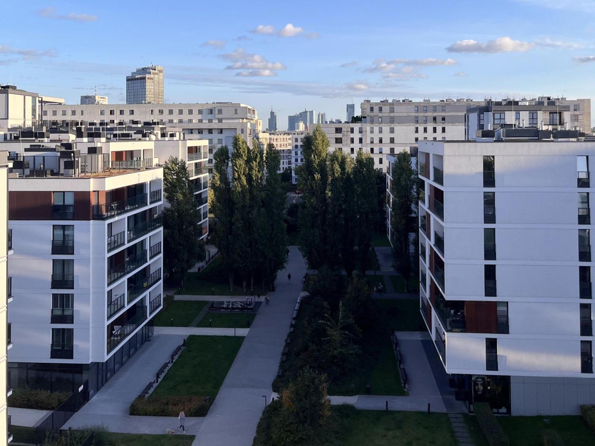 Modern Zoliborz Apartment Warszawa Zewnętrze zdjęcie